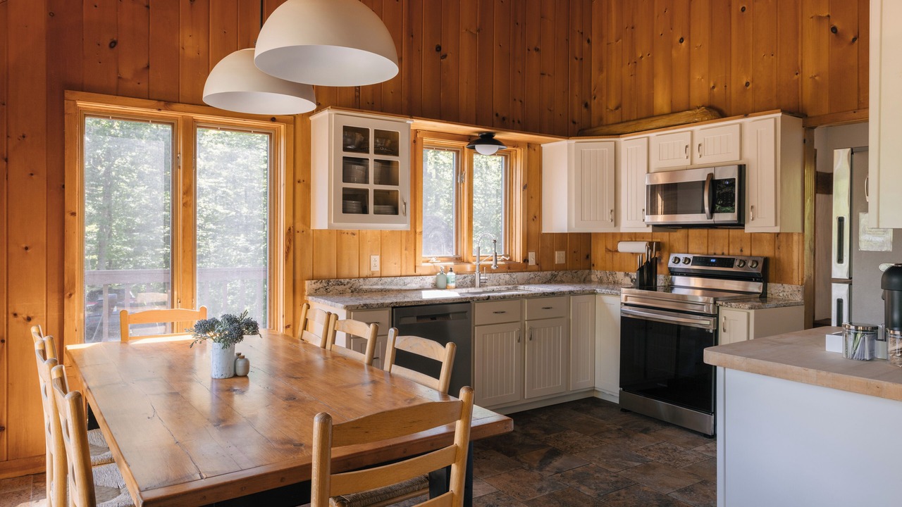 Photo of Kitchen in Stratton and Bromley Ski Areas
