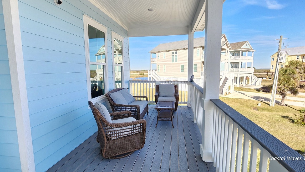 Photo of Patio Balcony in Red Fish Cove