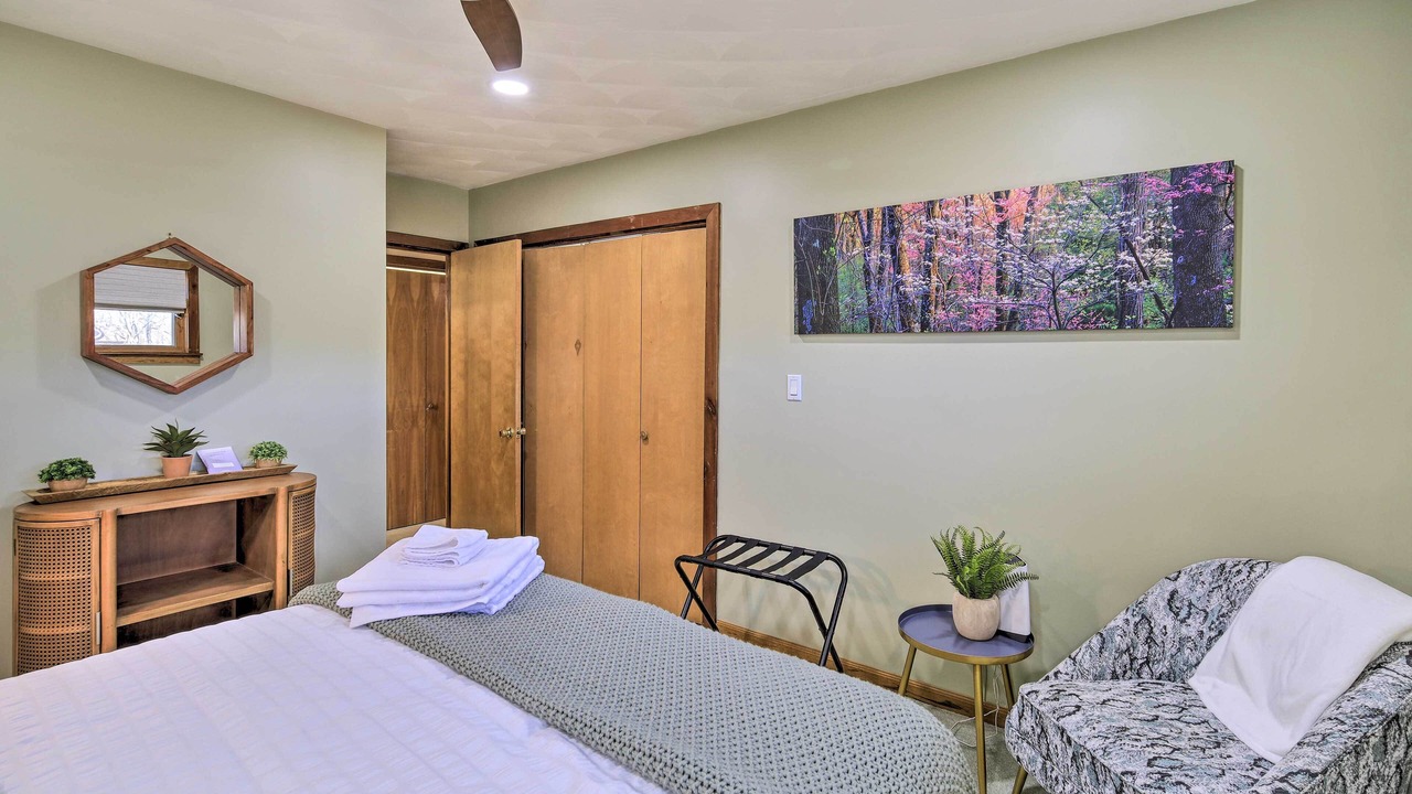 Photo of Bedroom in Christiansburg