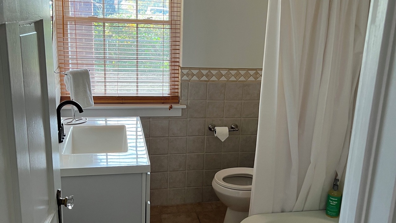 Photo of Bathroom in White Sulphur Springs