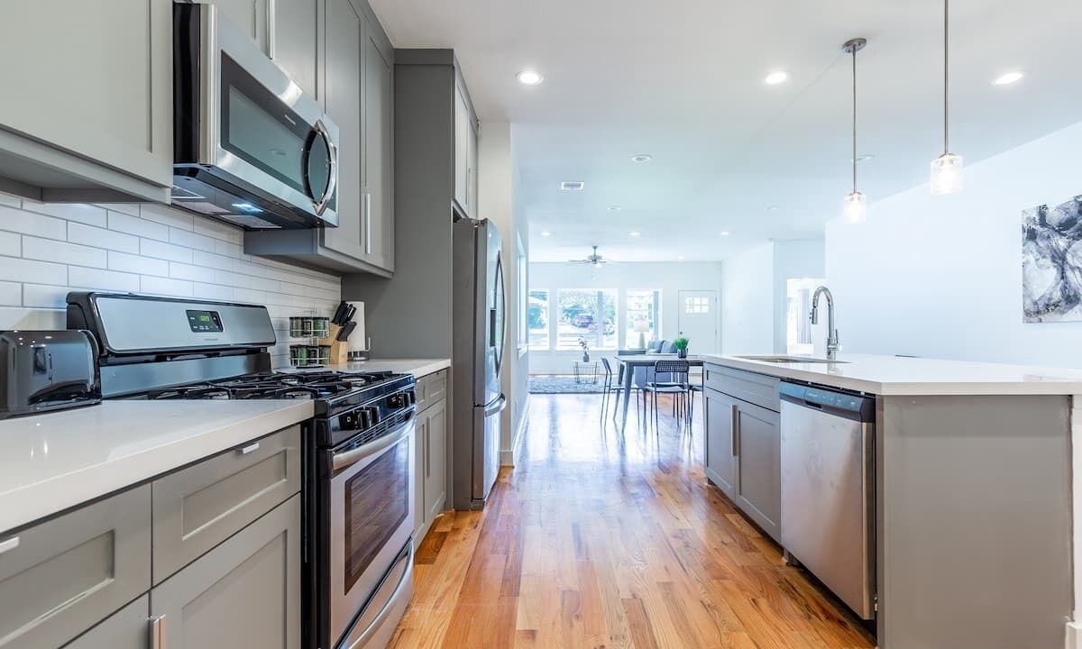 Photo of Kitchen in Lawndale/ Wayside
