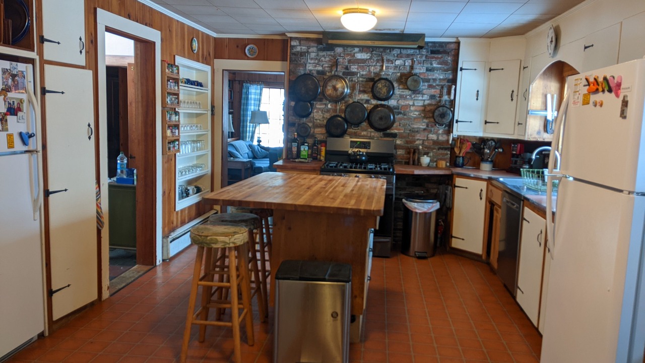 Photo of Kitchen in Lyme Center