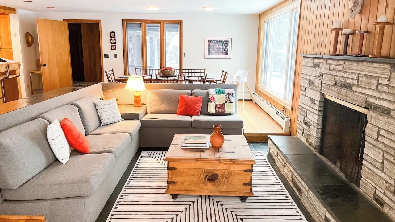 Photo of Livingroom in Waitsfield