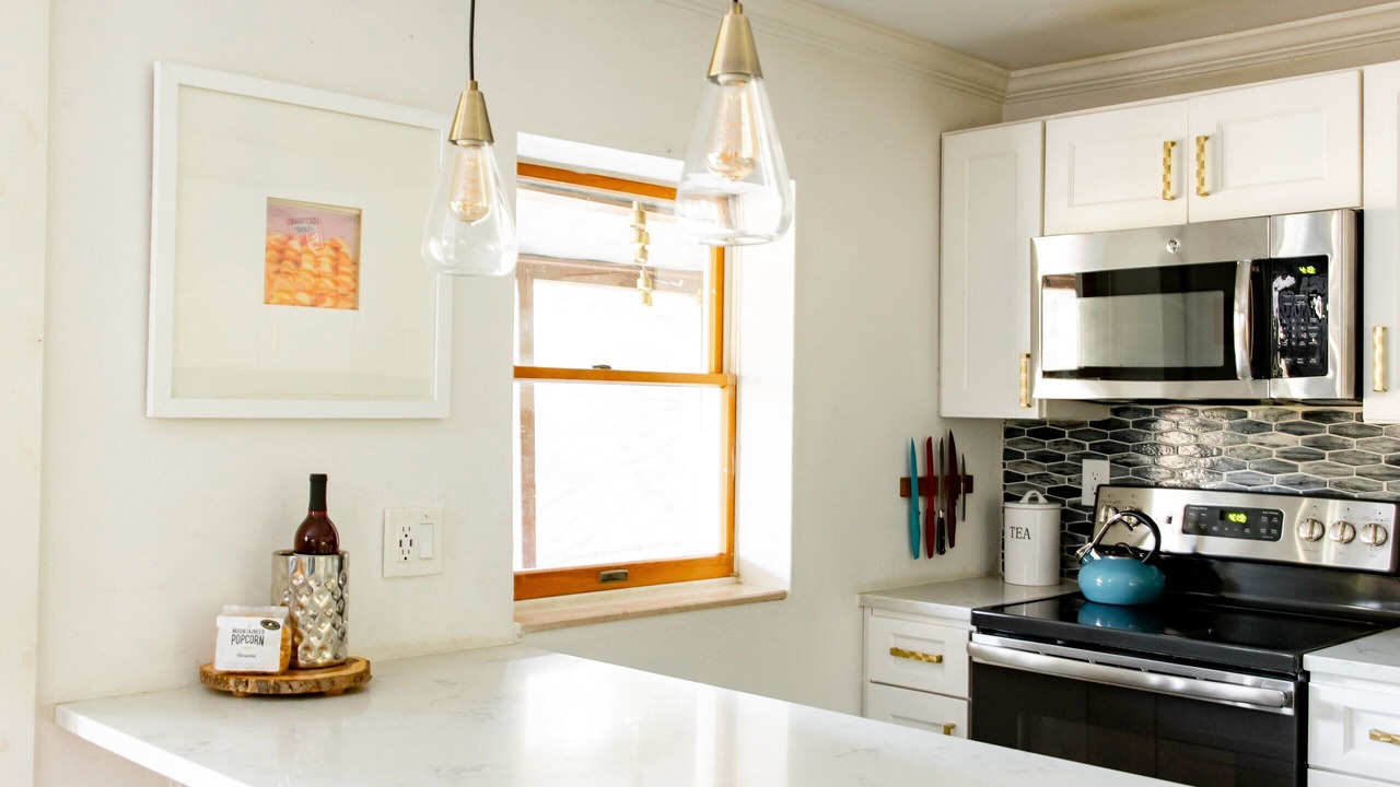 Photo of Kitchen in Berkeley Springs