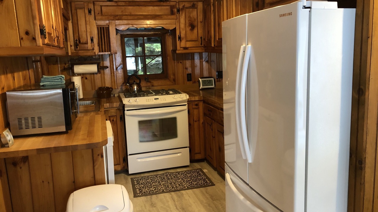 Photo of Kitchen in Stinson Lake