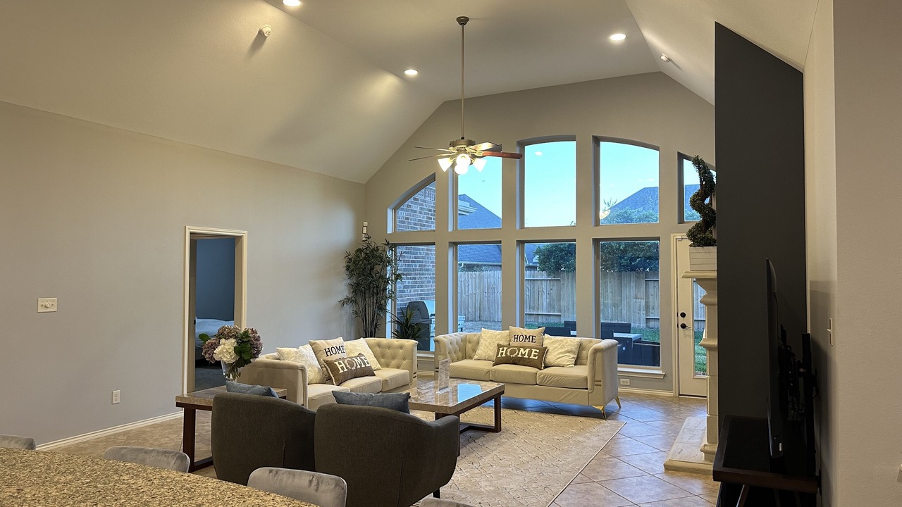 Photo of Livingroom in Lake Houston