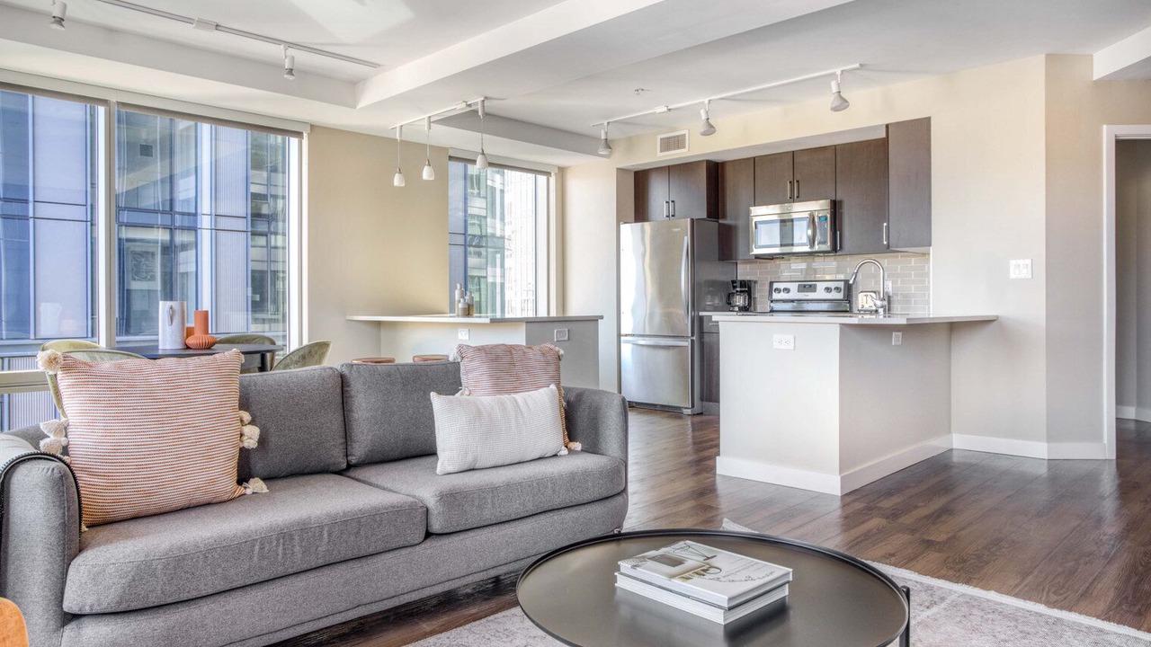 Photo of Livingroom in Theatre District