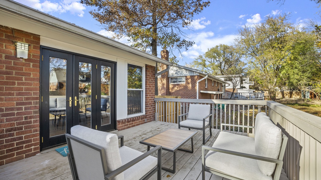 Photo of Patio Balcony in Seminary Hill