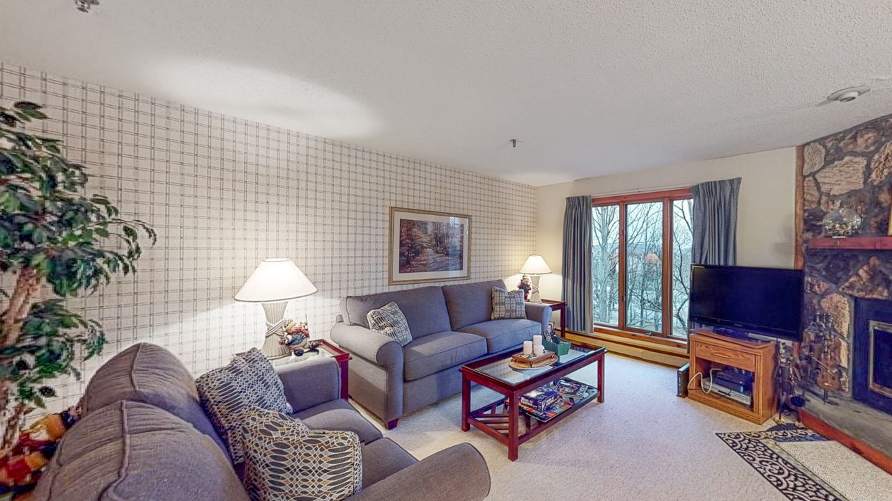 Photo of Livingroom in Stratton Mountain