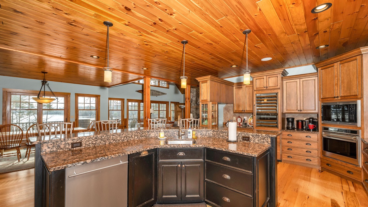 Photo of Kitchen in Moultonborough
