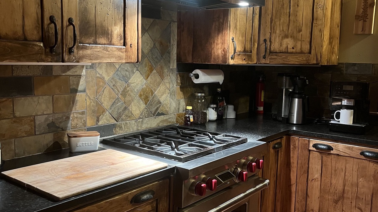 Photo of Kitchen in Methow Valley