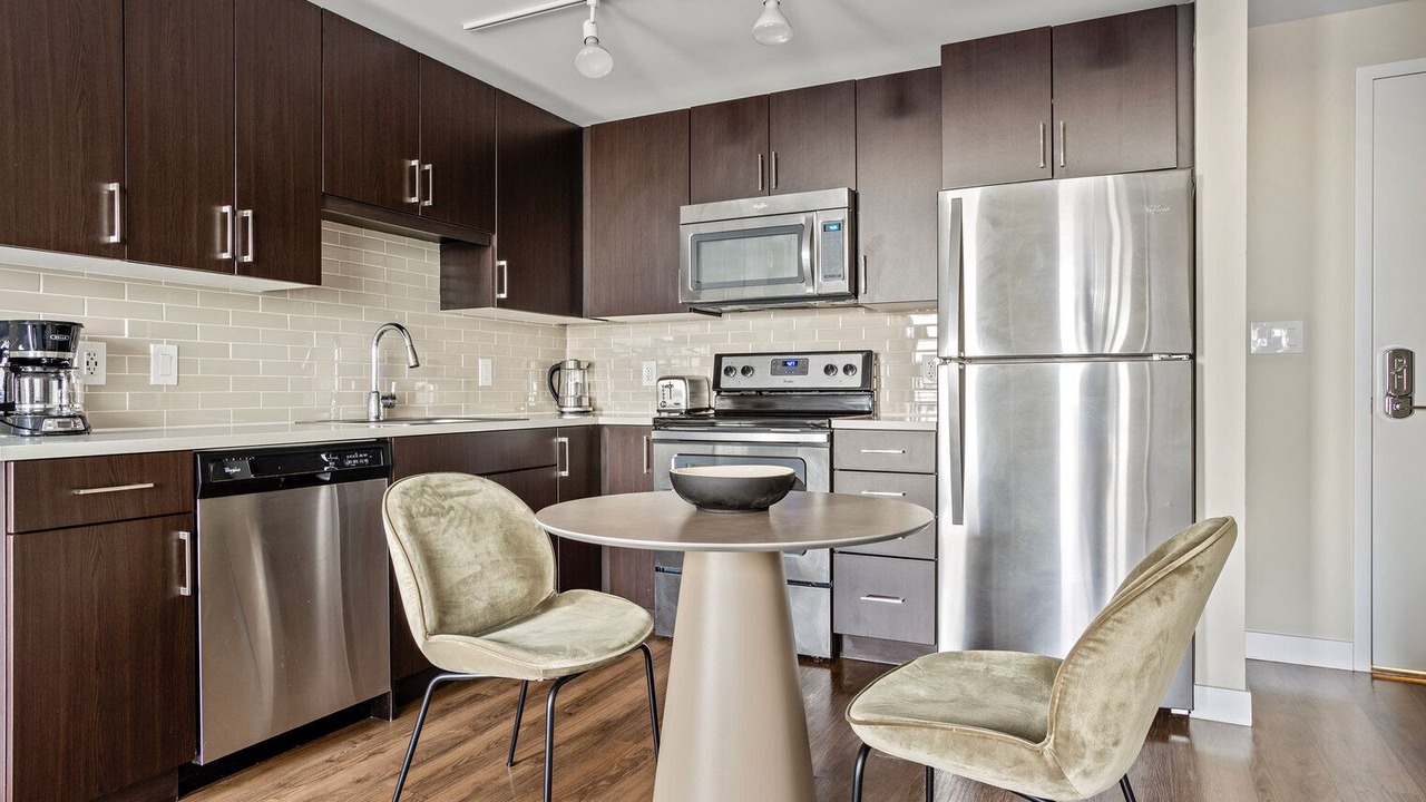 Photo of Kitchen in Theatre District