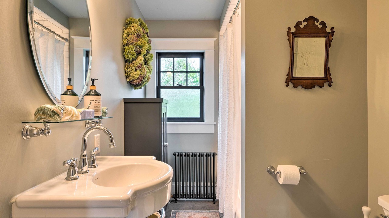 Photo of Bathroom in Derby Center