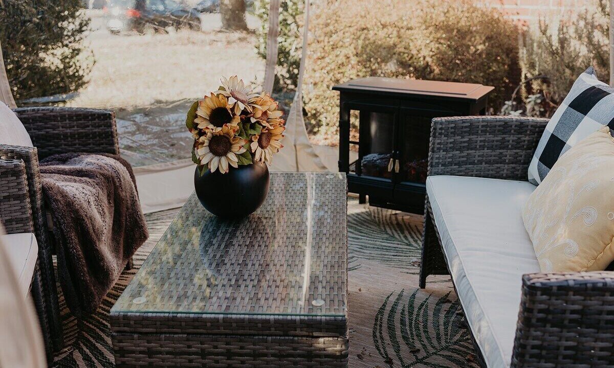 Photo of Patio Balcony in Potomac West
