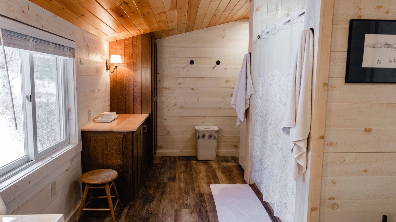 Photo of Bathroom in Rangeley