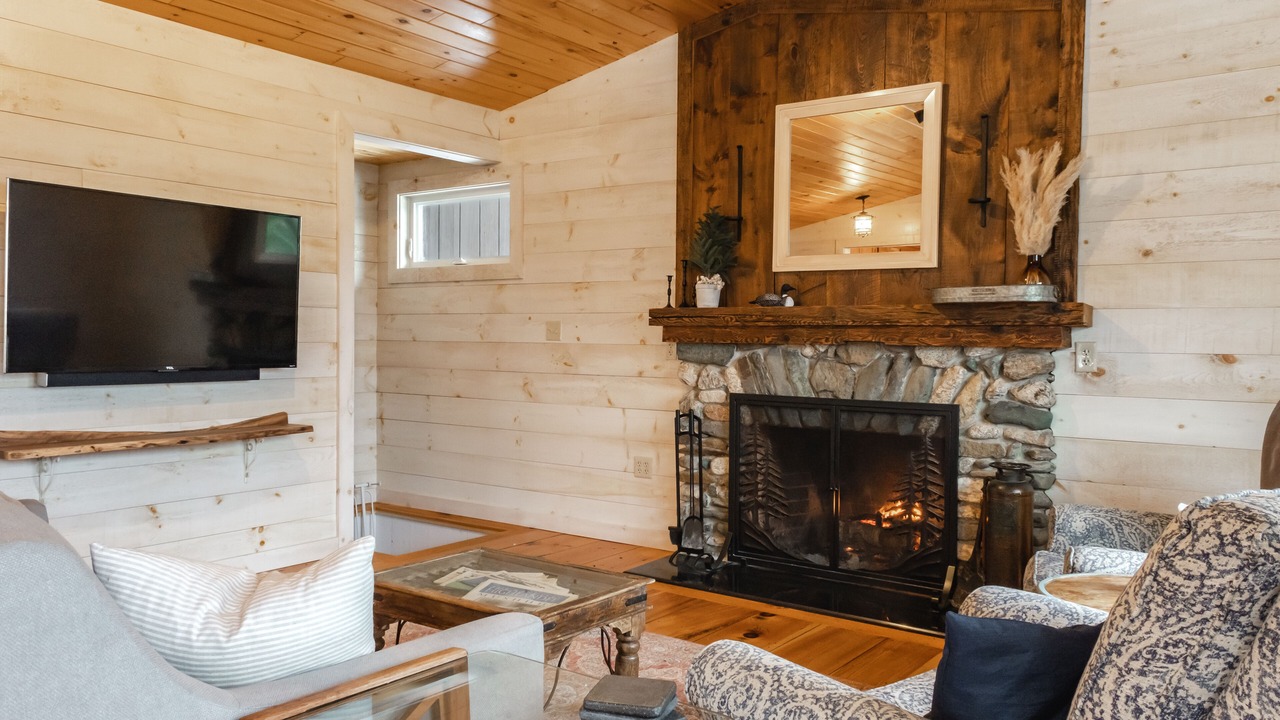 Photo of Bedroom in Rangeley