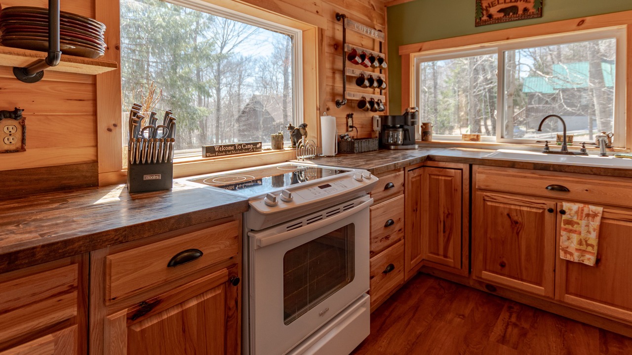 Photo of Kitchen in Old Forge