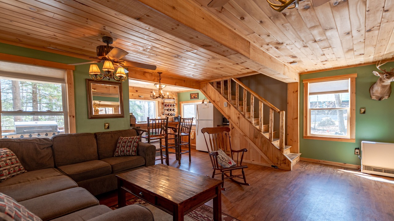 Photo of Livingroom in Old Forge