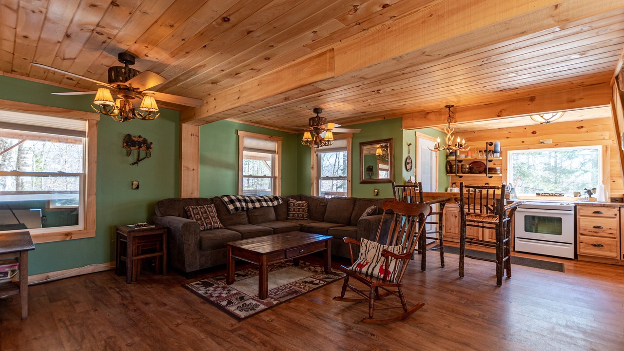 Photo of Livingroom in Old Forge