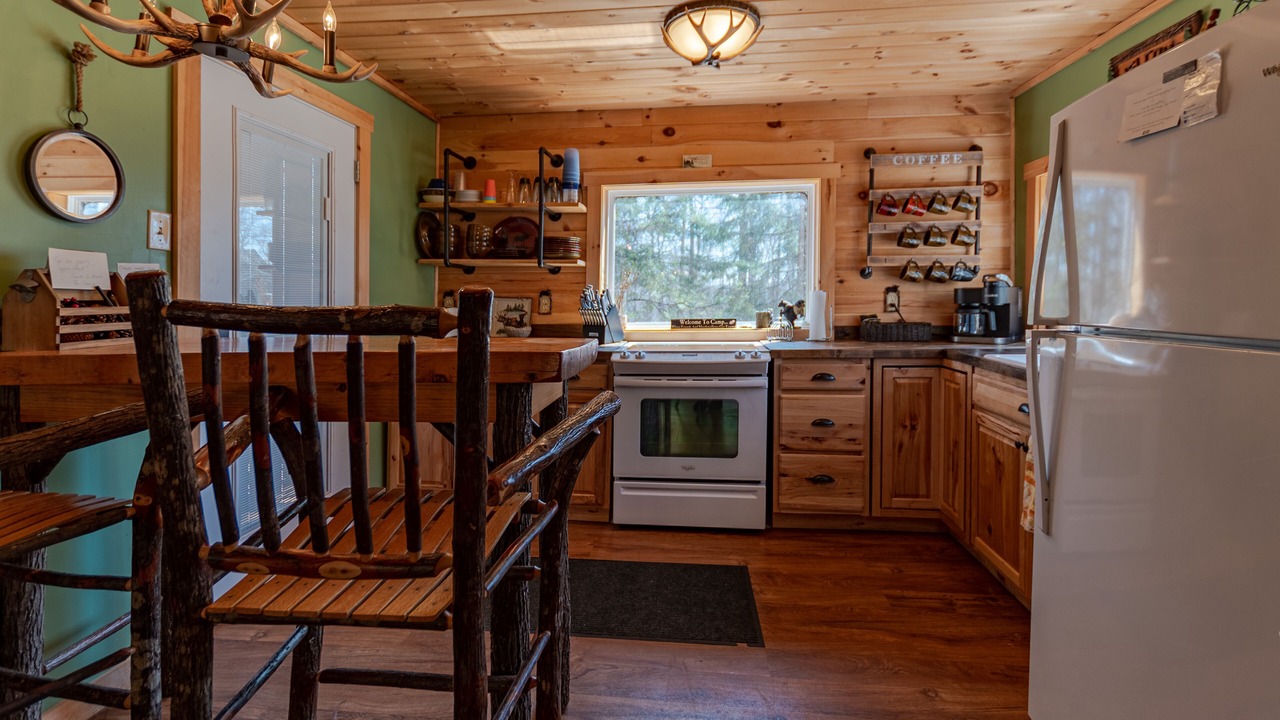 Photo of Kitchen in Old Forge