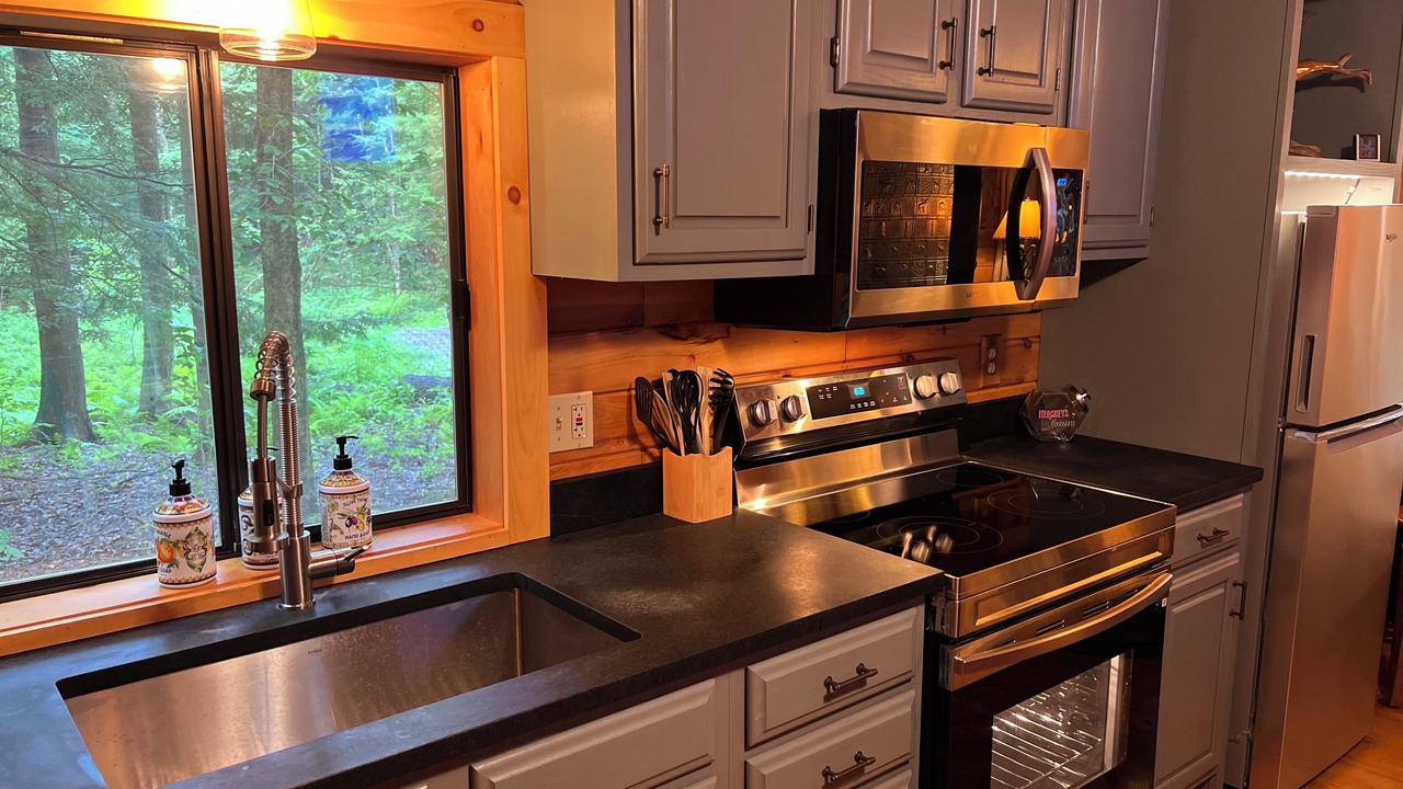Photo of Kitchen in Greenfield Center