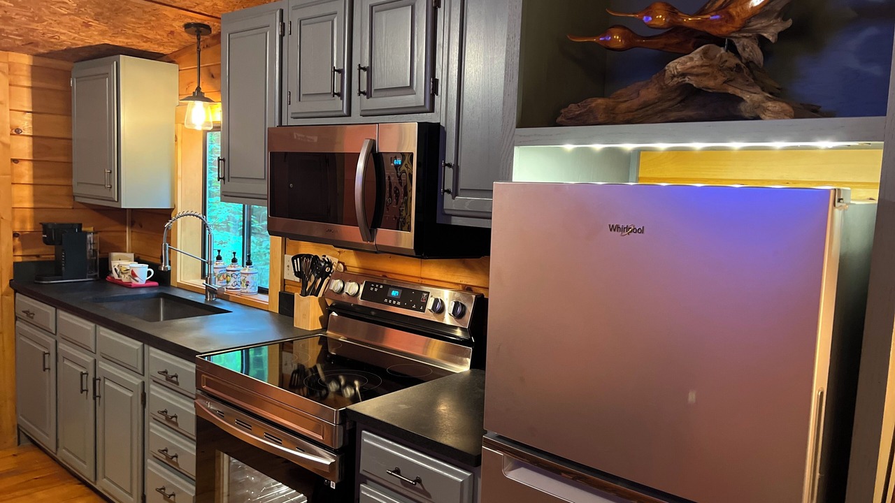 Photo of Kitchen in Greenfield Center