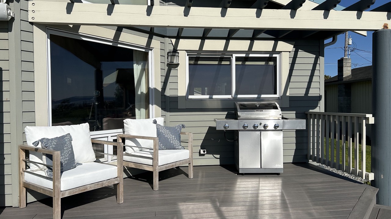 Photo of Patio Balcony in Point Roberts