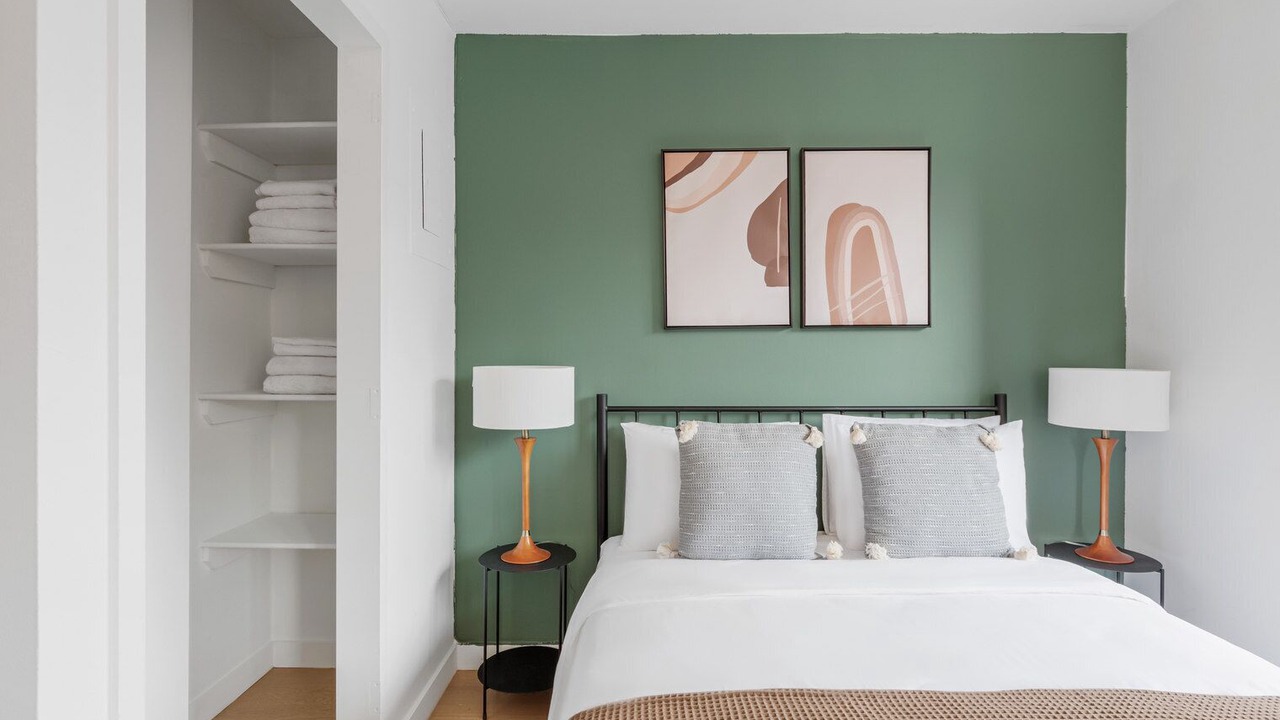 Photo of Bedroom in Tribeca