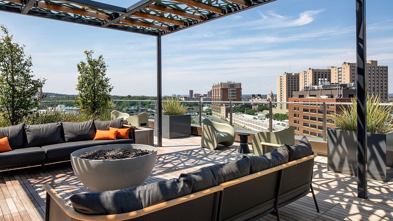 Photo of Patio Balcony in Fenway–Kenmore