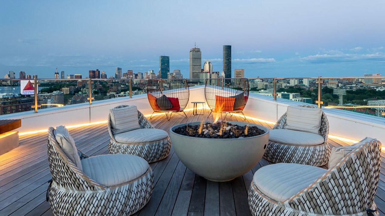 Photo of Patio Balcony in Fenway–Kenmore