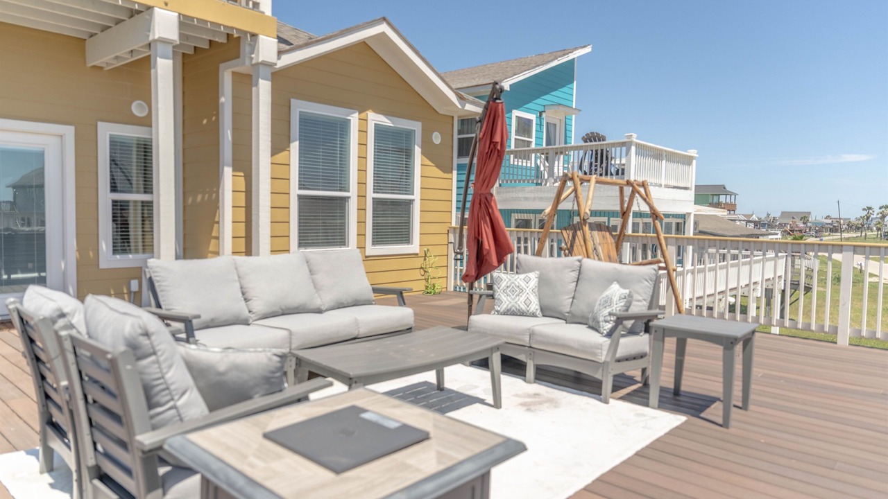 Photo of Patio Balcony in Surfside Beach