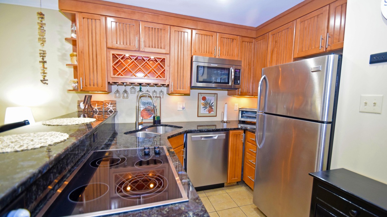 Photo of Kitchen in Caine Woods