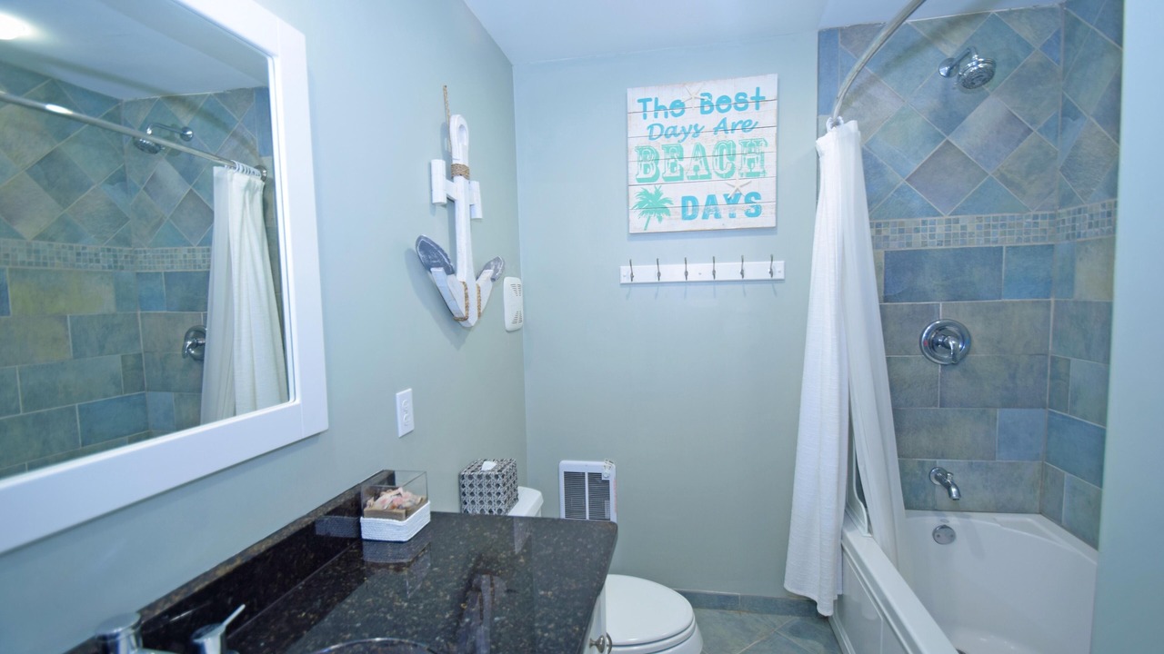 Photo of Bathroom in Caine Woods
