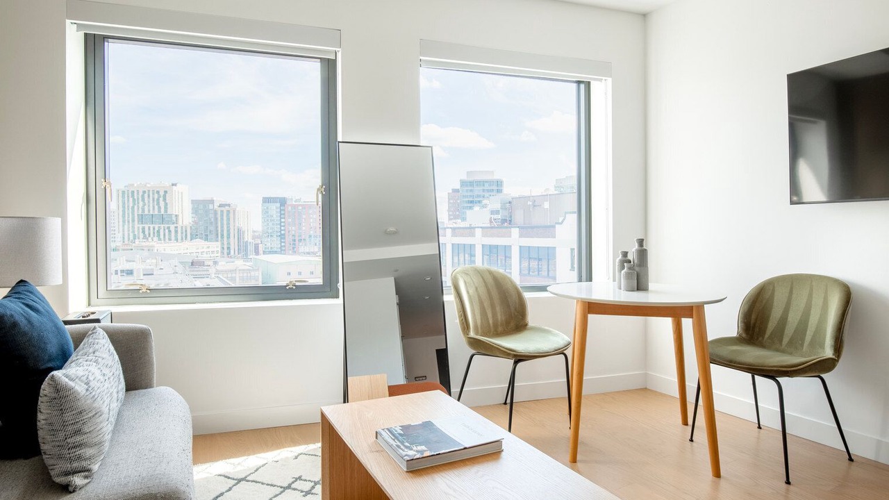 Photo of Livingroom in Fenway–Kenmore