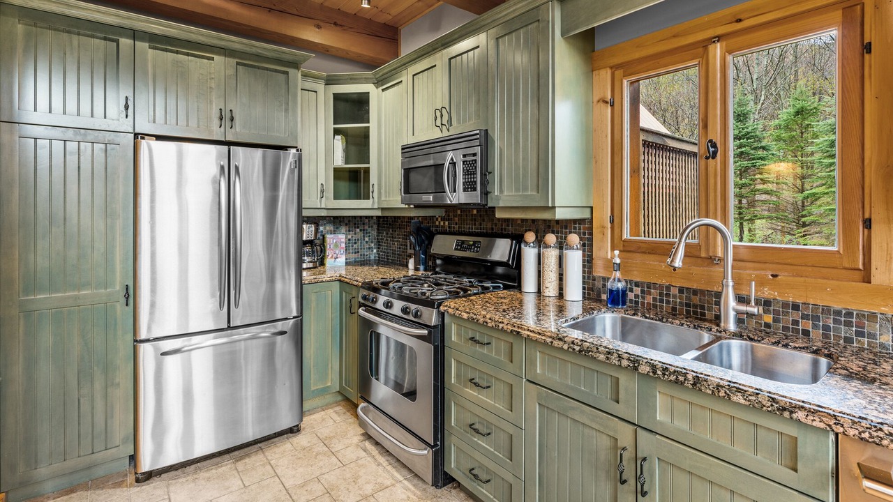 Photo of Kitchen in Ellicottville