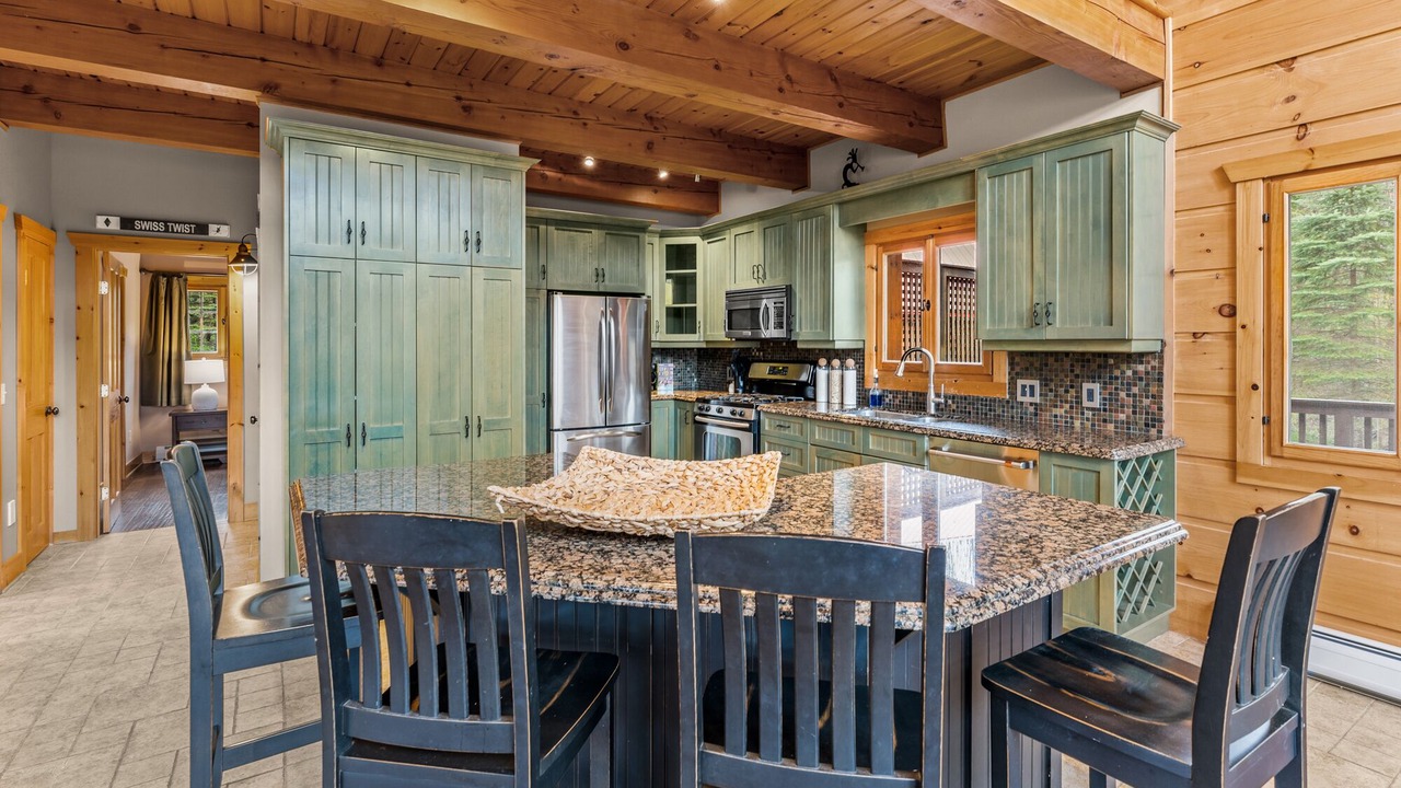 Photo of Kitchen in Ellicottville