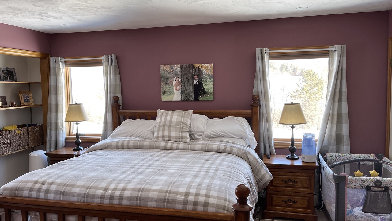 Photo of Bedroom in West Winfield