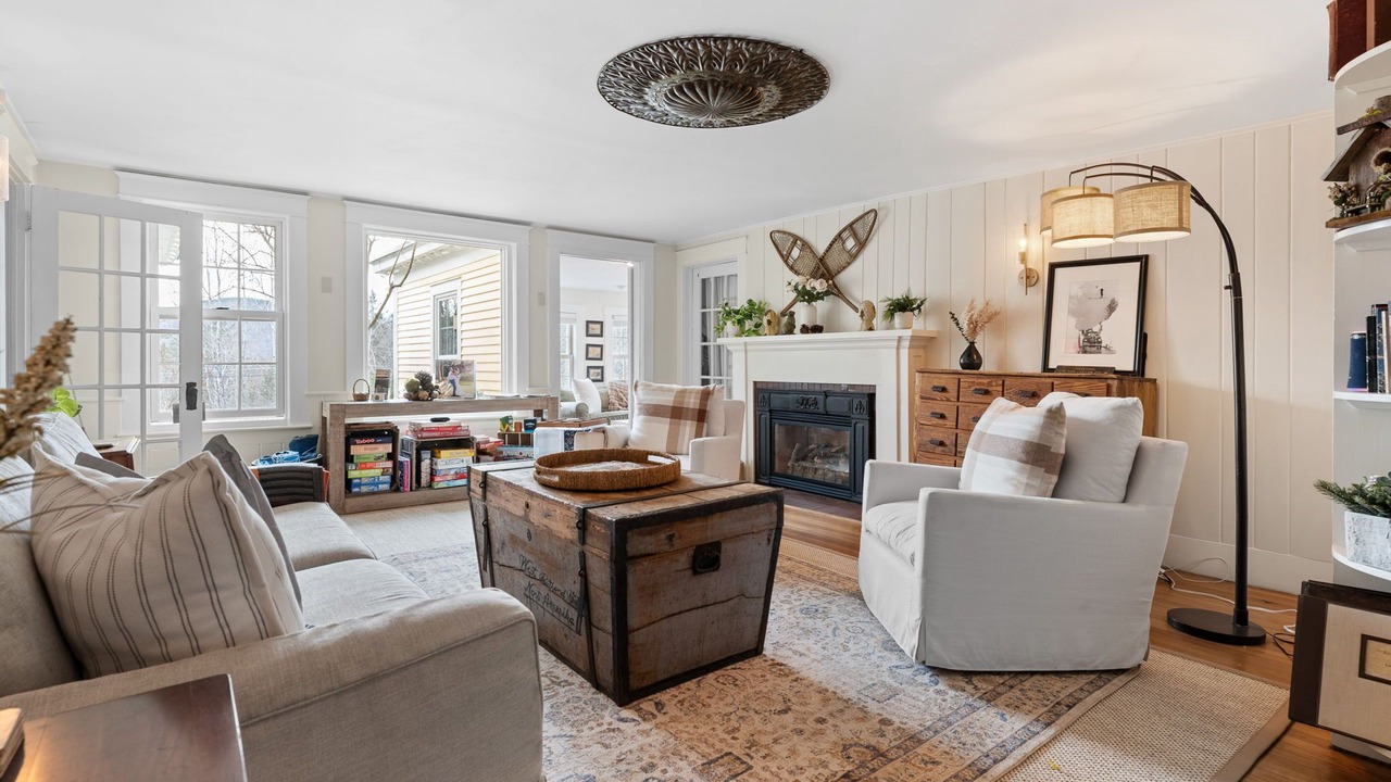 Photo of Livingroom in East Haven  Rutland County