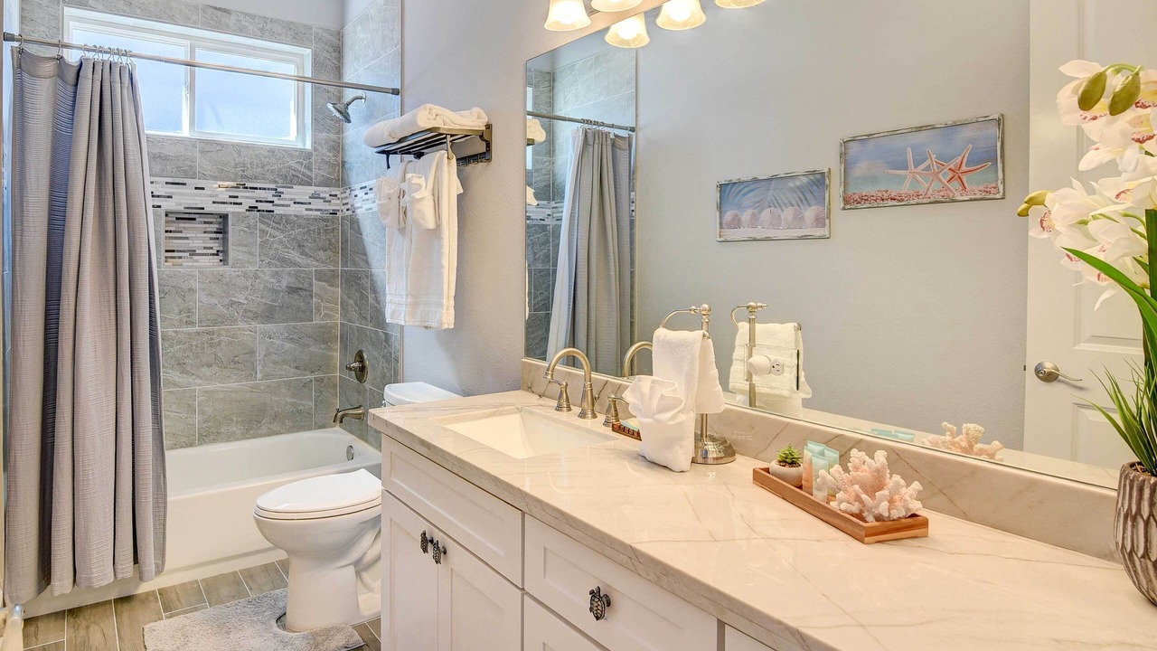 Photo of Bathroom in Terramar Beach