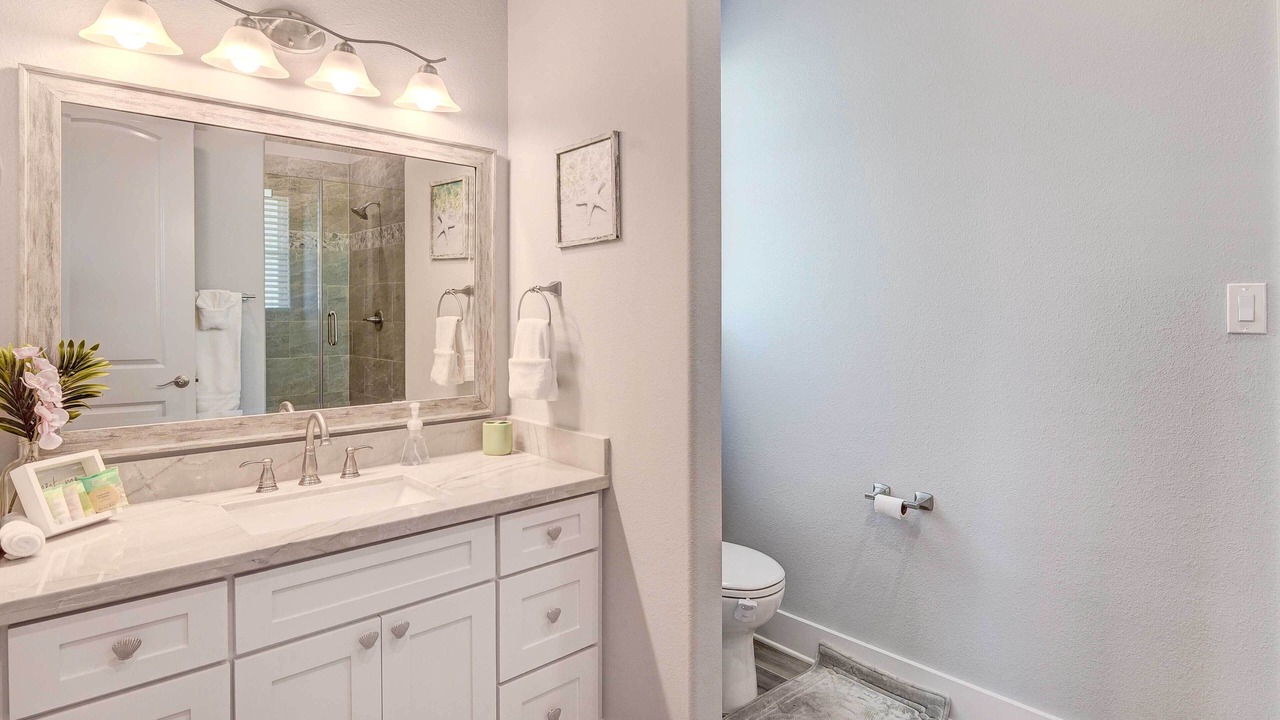 Photo of Bathroom in Terramar Beach