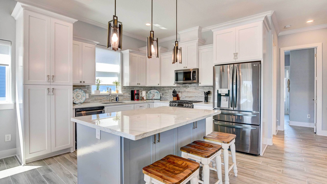Photo of Kitchen in Terramar Beach