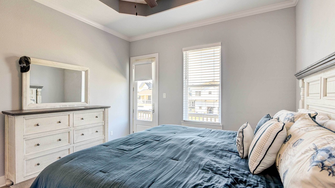 Photo of Bedroom in Terramar Beach