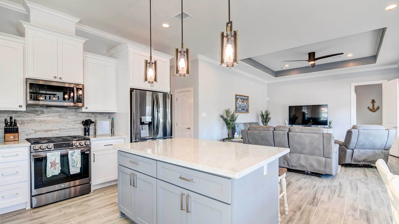 Photo of Kitchen in Terramar Beach