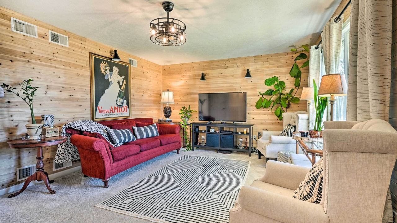Photo of Livingroom in Berkeley Springs