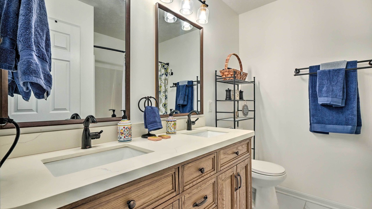 Photo of Bathroom in Berkeley Springs