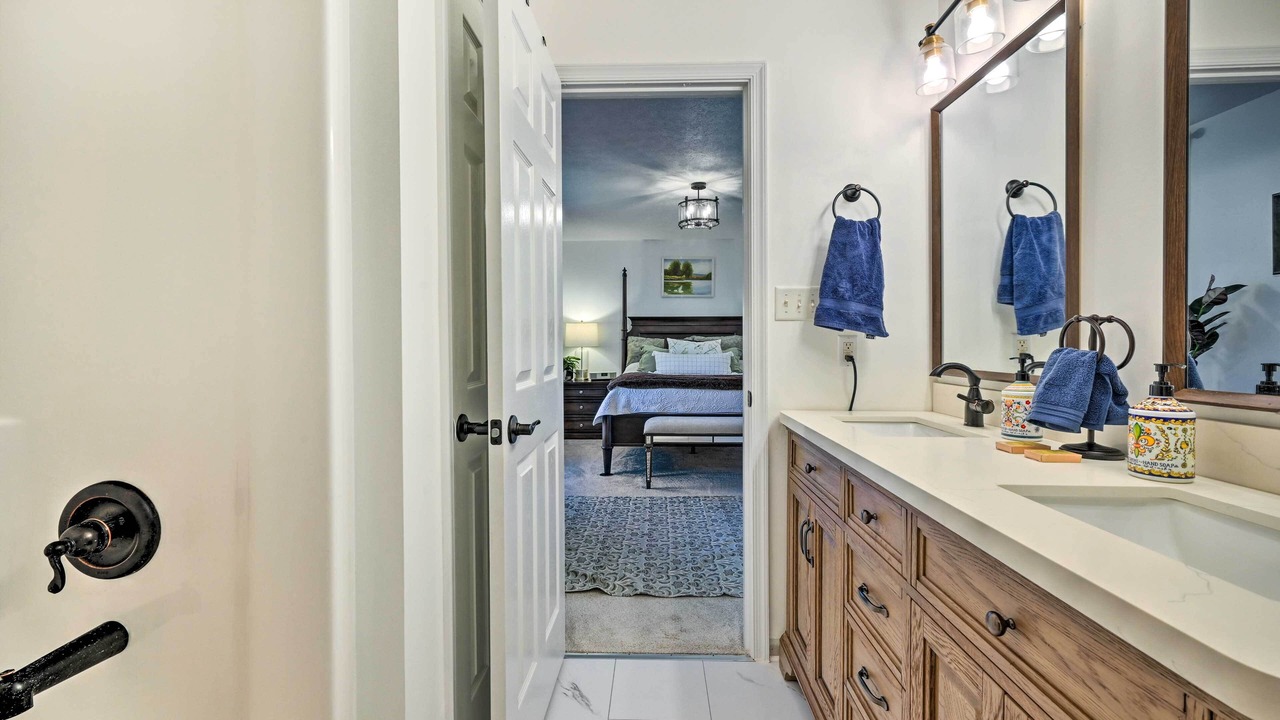Photo of Bathroom in Berkeley Springs