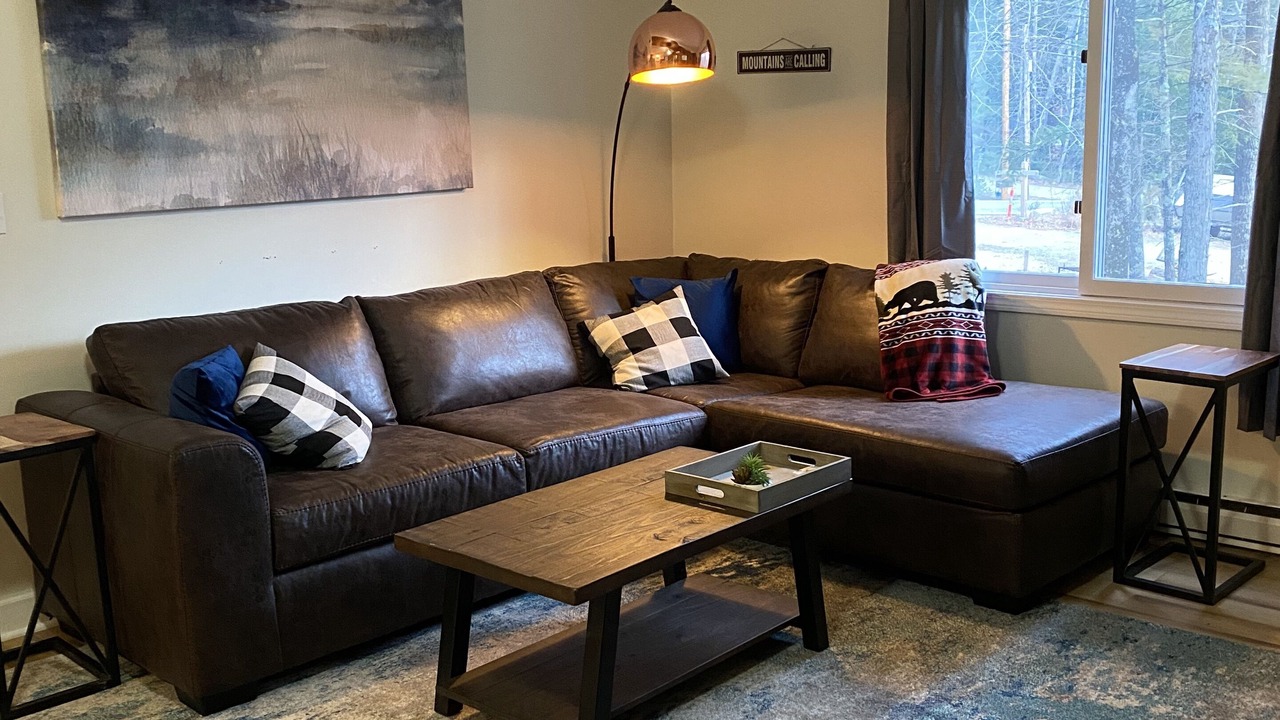 Photo of Livingroom in West Bridgton