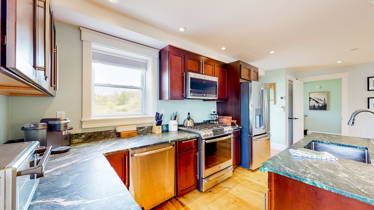 Photo of Kitchen in Waterbury Center