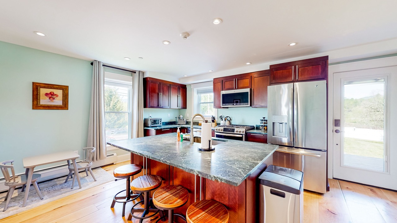 Photo of Kitchen in Waterbury Center
