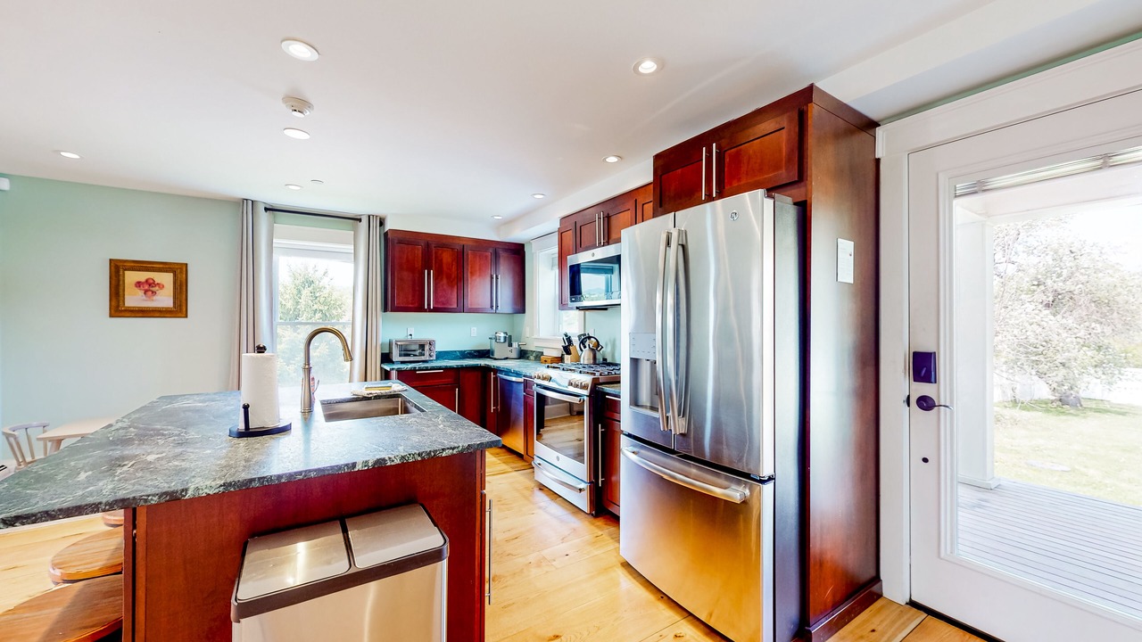 Photo of Kitchen in Waterbury Center